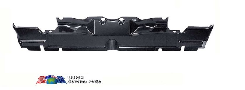 Valance / Cross Rail panel: 70-73 Camaro rear INNER